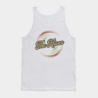 The Hives Circular Fade Tank Top